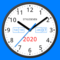 Light Analog Clock LW-7 icon