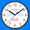Light Analog Clock LW-7 icon