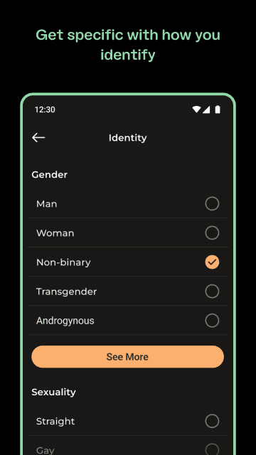 Nymph: Open-Minded Dating App screenshot 5