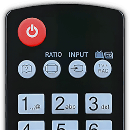 Remote For LG TV Smart + IR icon