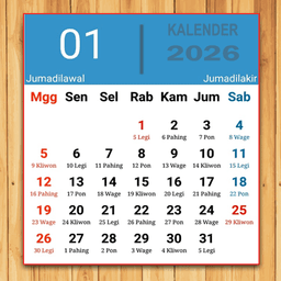 Kalender Jawa icon