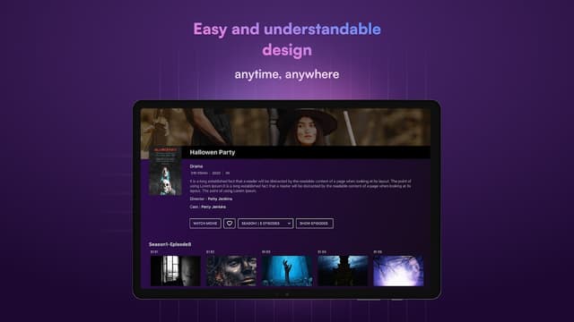 Quzu IPTV Player – stream m3u screenshot 3