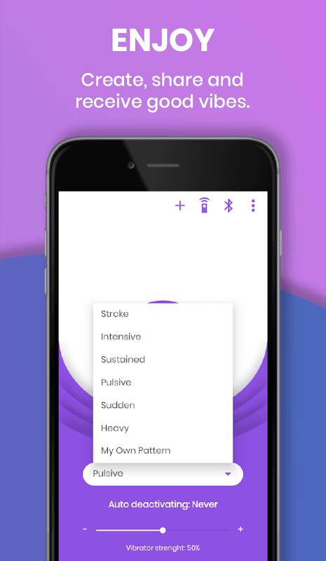 Vibrava: Vibrator App screenshot 3