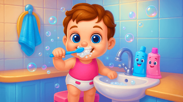 baba care babysitter game screenshot 4