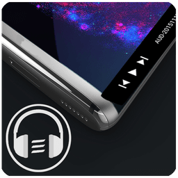 Galaxy S10/S20/Note 20 Edge Music Player icon