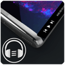 Galaxy S10/S20/Note 20 Edge Music Player icon