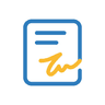 Значок Zoho Sign - Fill & eSign Docs