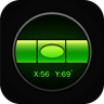 Spirit level and bubble level Meter icon