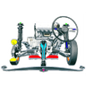 Icône de Auto parts. Automotive technologies