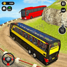 4x4 Mountain bus driving Game icon
