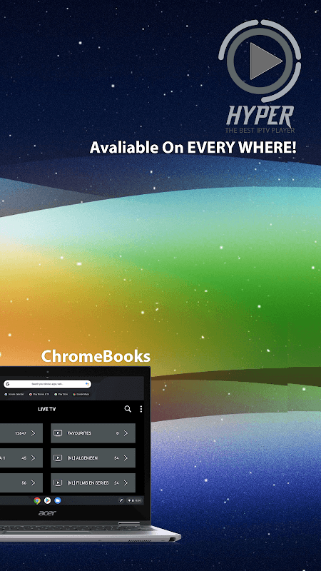 Hyper IPTV Player Premium screenshot 2