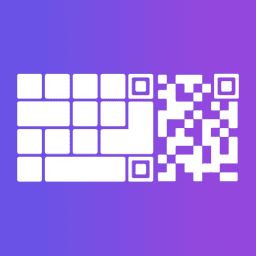 Barcode & QR Scanner Keyboard icon