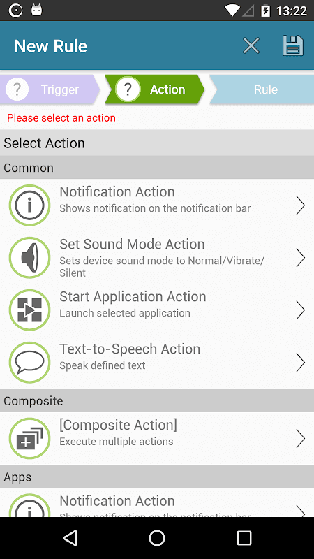 AutomateIt - Automate tasks, save battery and more screenshot 6