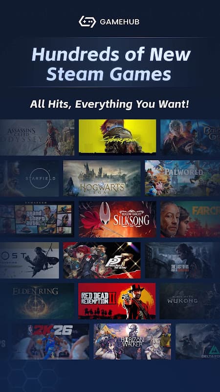 GameHub screenshot 2