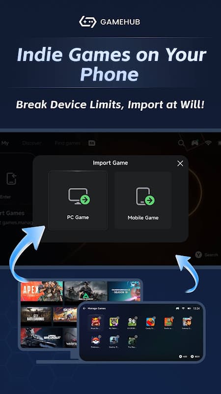 GameHub screenshot 3