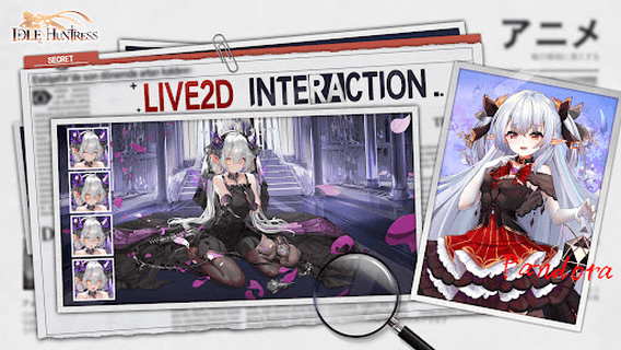 Idle Huntress screenshot 4