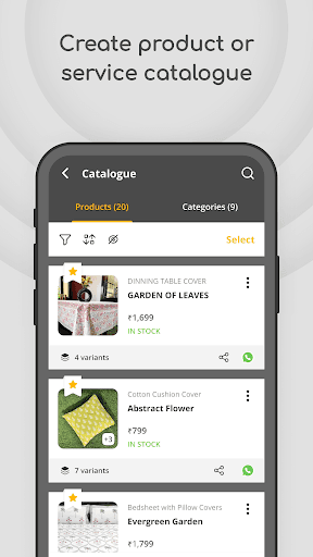 Boost360: Crea una Web screenshot 1