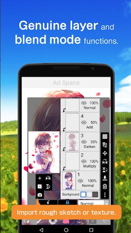 ibis Paint X - New 2019 screenshot 4