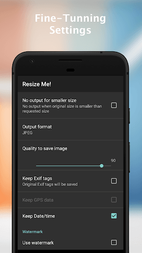 Resize Me!: Photo Compressor screenshot 2