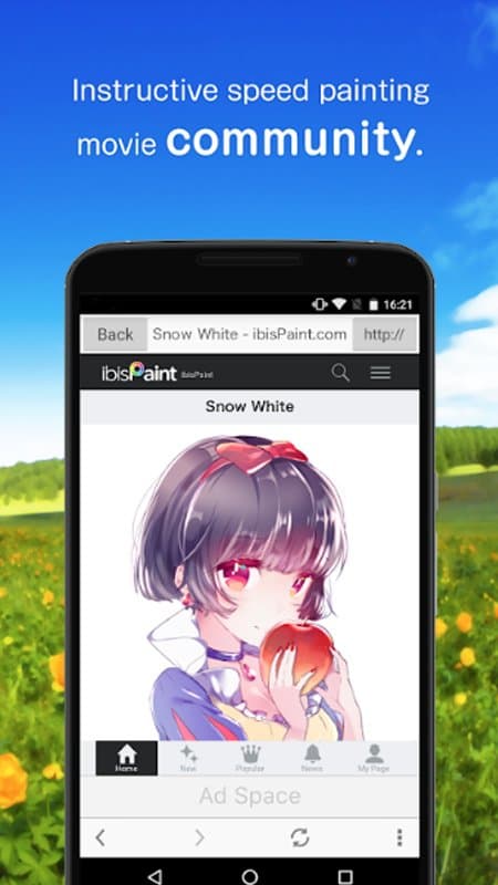 ibis Paint X - New 2019 screenshot 5