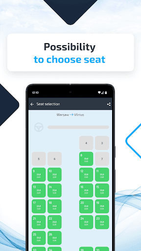 INFOBUS bus tickets screenshot 6