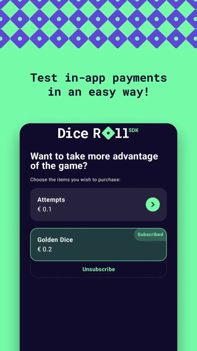 Aptoide Diceroll SDK screenshot 3