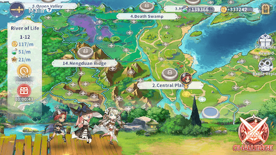 Idle Huntress screenshot 6