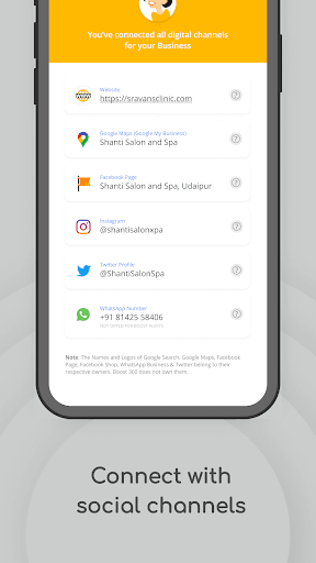 Boost360: Crea una Web screenshot 5