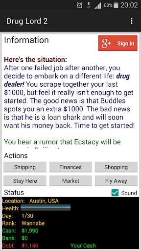 Drug Lord 2 screenshot 1