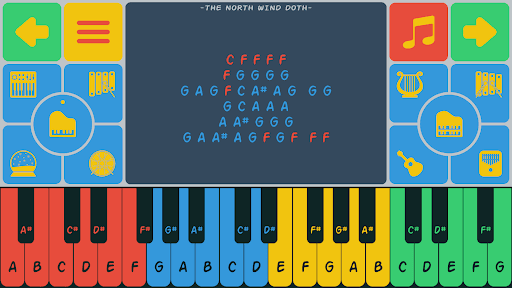 Easy Piano screenshot 1