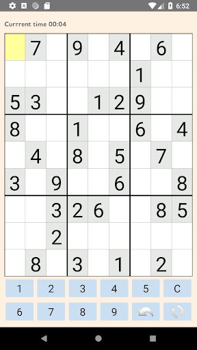 Sudoku Brain Puzzle Challenge screenshot 2