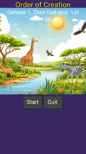 Bible Sorting Game screenshot 2