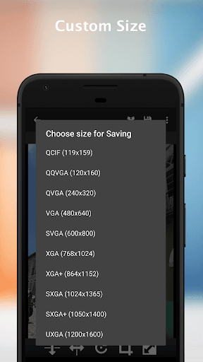 Resize Me!: Photo Compressor screenshot 4