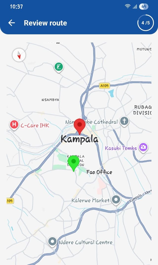 Trade Verge – Logistics & Delivery Platform screenshot 3