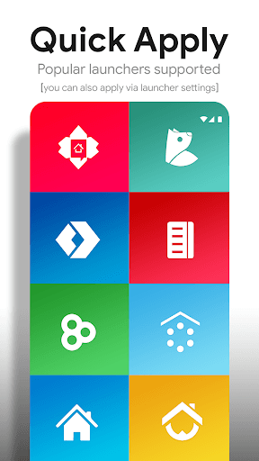 Light Void - Flat White Icons screenshot 5