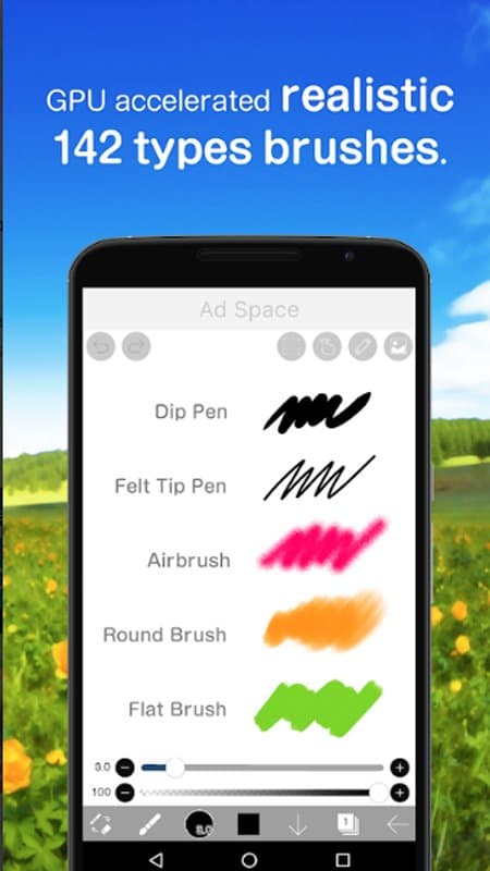 ibis Paint X - New 2019 screenshot 2