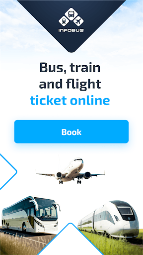 INFOBUS bus tickets screenshot 1