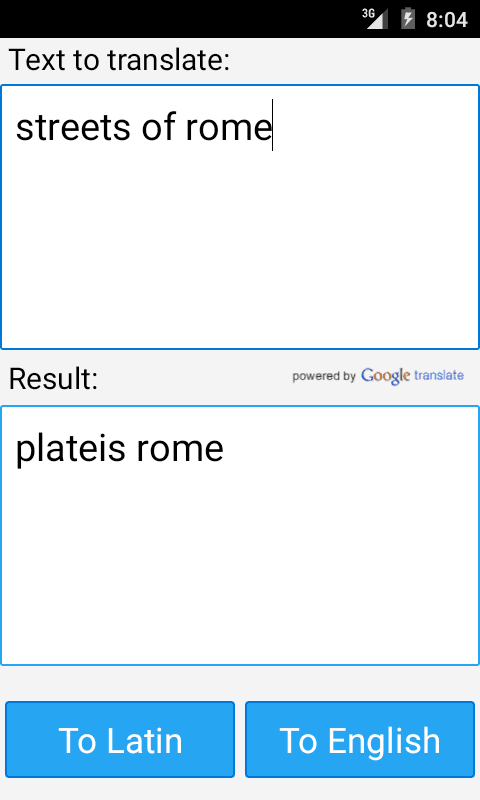 Latin English Translator screenshot 4