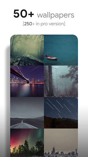 Light Void - Flat White Icons screenshot 4