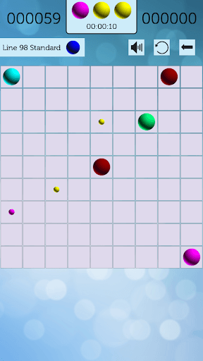 Line 98 Standard: Color Lines screenshot 1