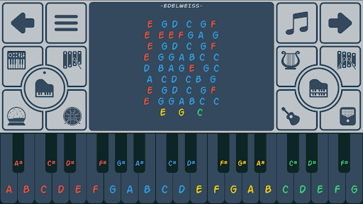 Easy Piano screenshot 2