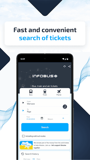 INFOBUS bus tickets screenshot 4