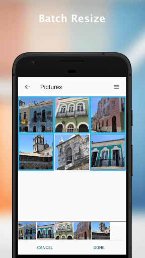 Resize Me!: Photo Compressor screenshot 1