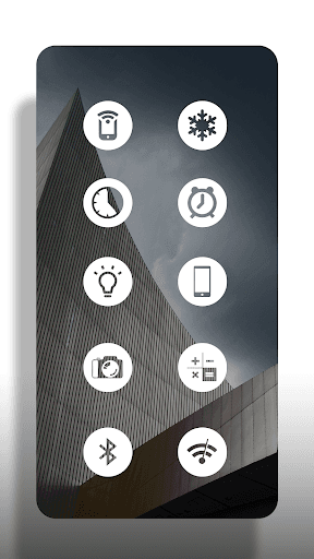 Light Void - Flat White Icons screenshot 6