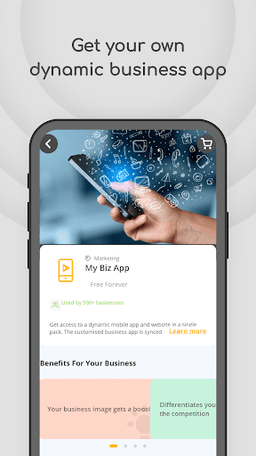 Boost360: Crea una Web screenshot 6