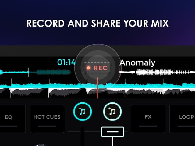 edjing Mix: DJ music mixer screenshot 5