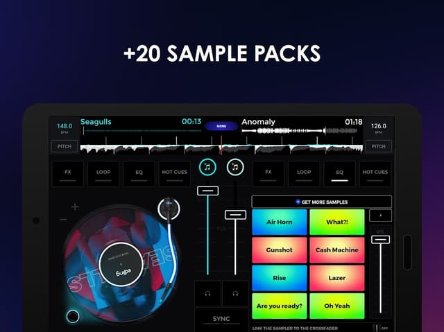 edjing Mix: DJ music mixer screenshot 6