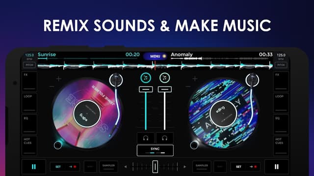 edjing Mix: DJ music mixer screenshot 4