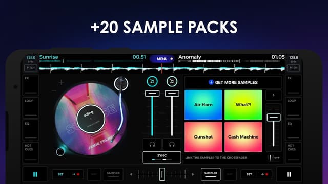 edjing Mix: DJ music mixer screenshot 1
