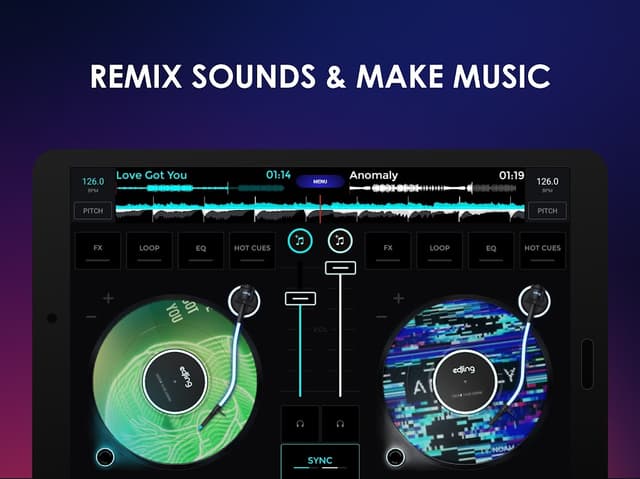 edjing Mix: DJ music mixer screenshot 3